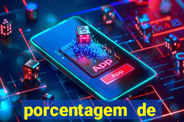 porcentagem de slots pg